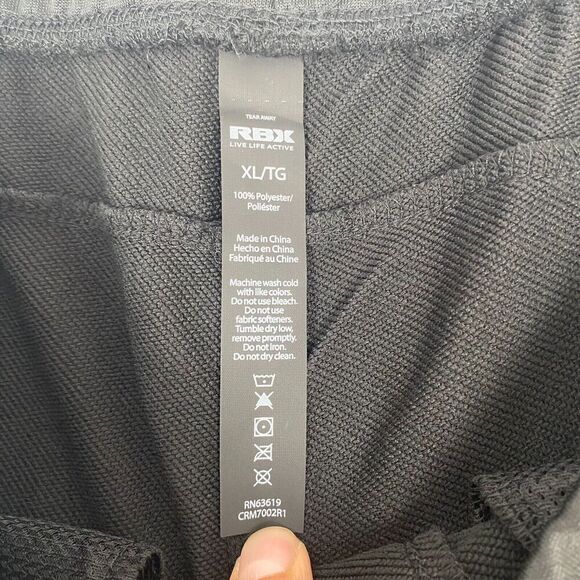 RBX Active Men's Athletic Performance Quick Dry Breathable Tapered Jogger SZ XL - Picture 13 of 14